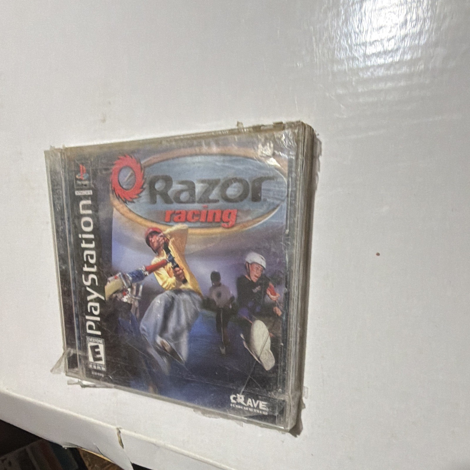 Crave Razor Racing – Sony PlayStation 1 PS1 Racing Game E-Everyone