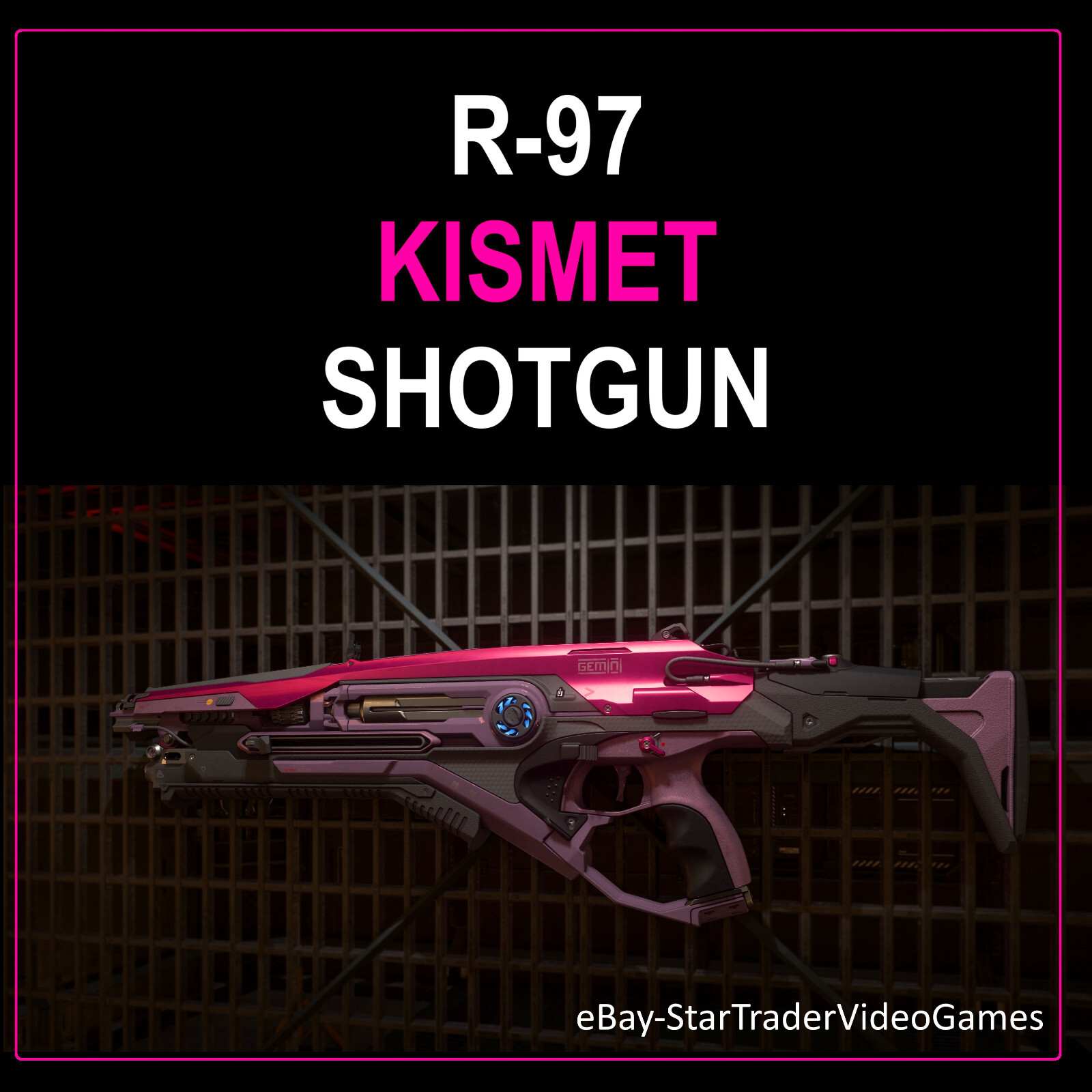 STAR CITIZEN – R-97 KISMET SHOTGUN FPS WEAPON