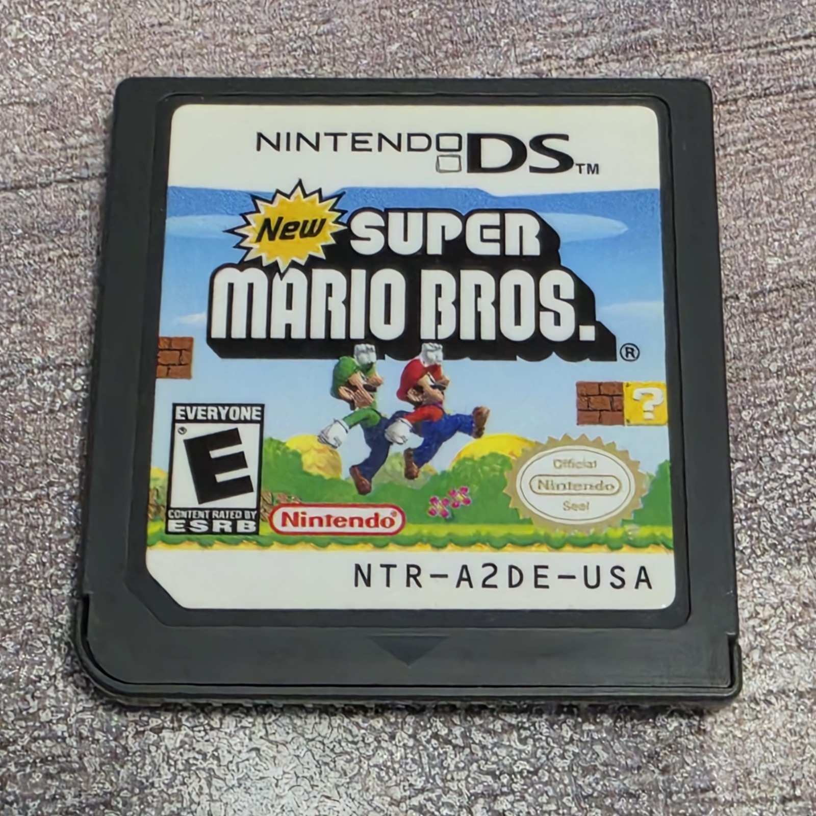 New Super Mario Bros. (Nintendo DS, 2006) Authentic – Cart Only – Tested
