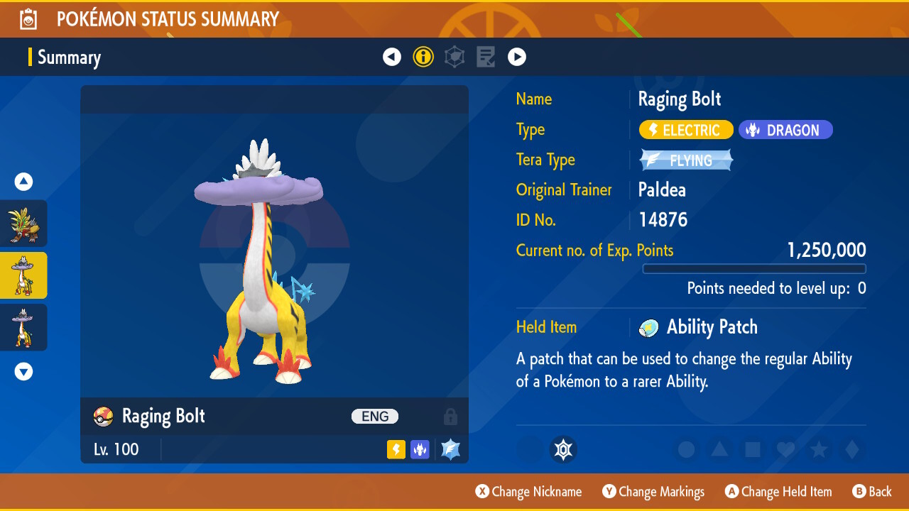 WALKING WAKE – GOUGING FIRE – RAGING BOLT – IRON LEAVES BOULDER CROWN ⚡ POKEMON