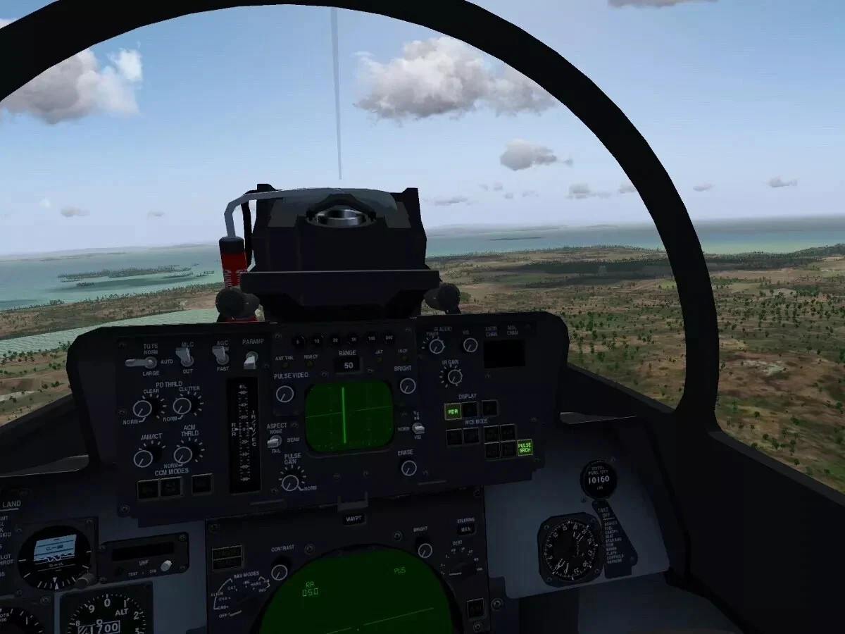 FlightGear 2024-Professional Flight Simulator-Plane-Video Game-Windows