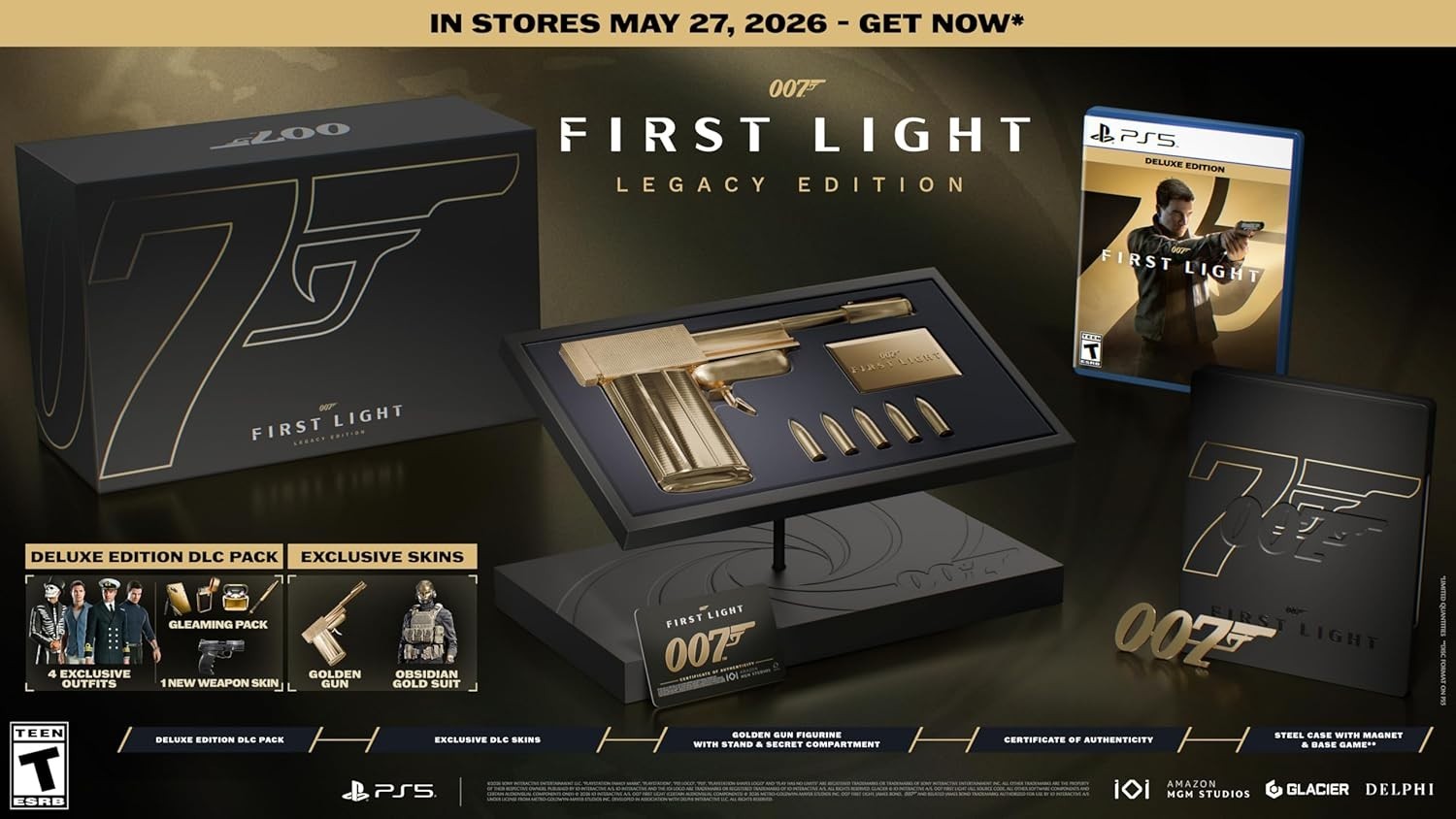 007 First Light Legacy Edition – Sony PlayStation 5 PS5