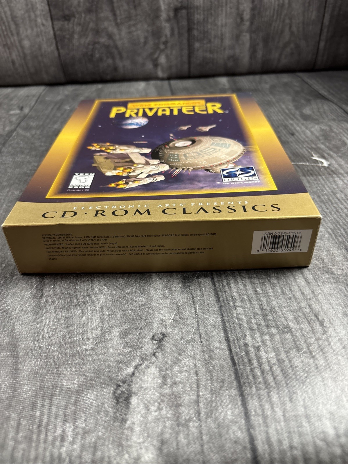 Wing Commander: Privateer PC CD-ROM EA Origin