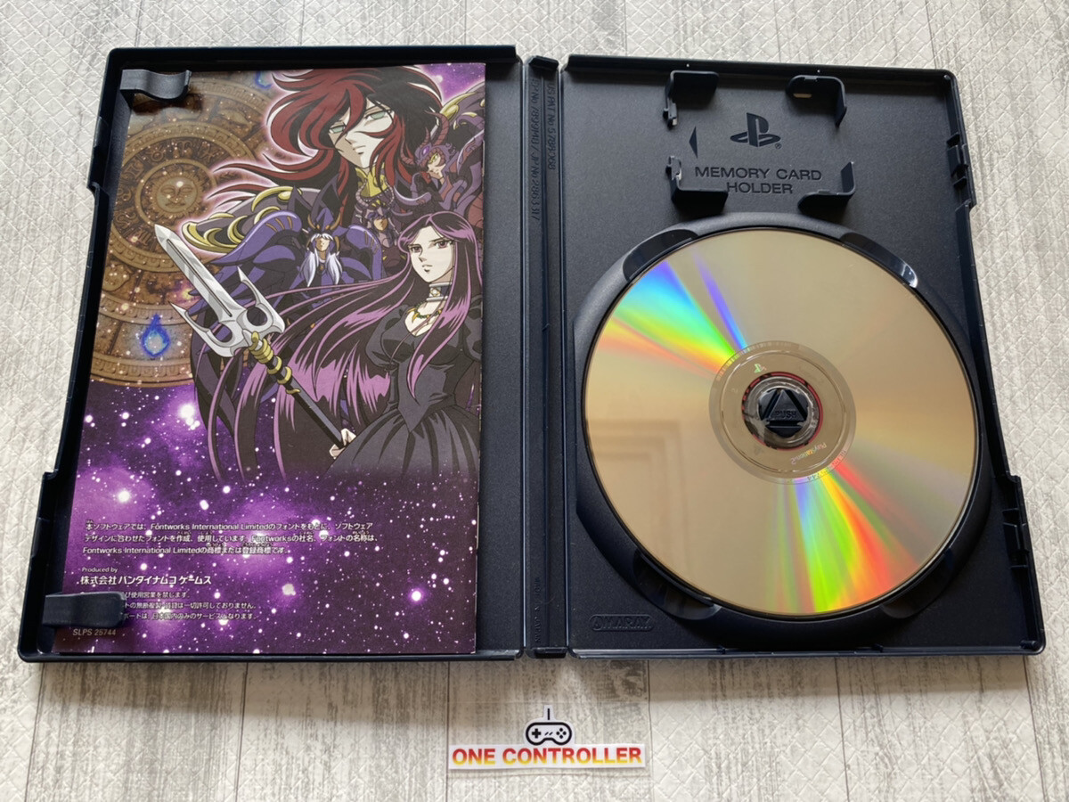 SONY PS2 Saint Seiya & Dororo & Azumi & D.Gray-man & Gantz set from Japan