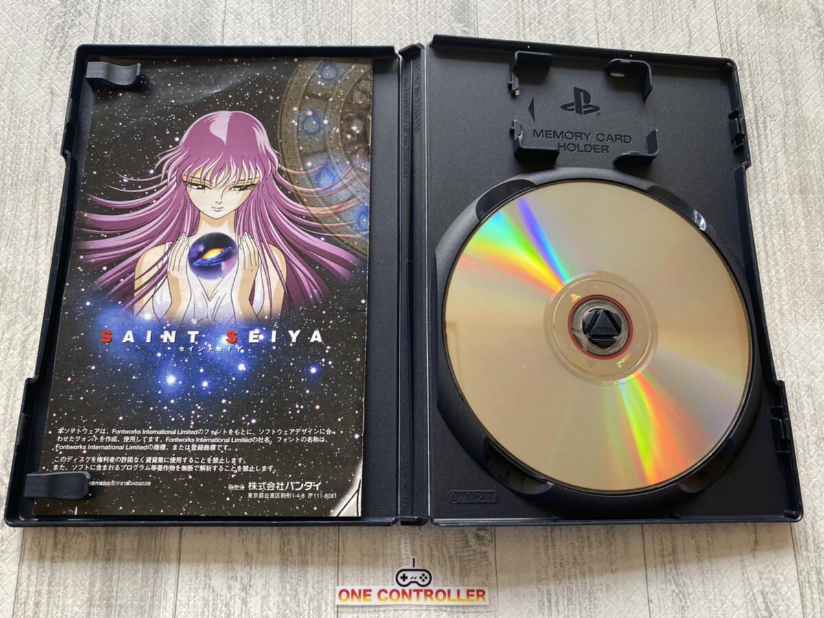 SONY PS2 Saint Seiya & Dororo & Azumi & D.Gray-man & Gantz set from Japan