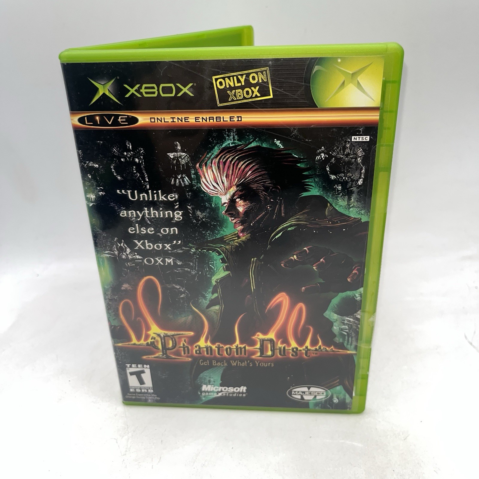 Phantom Dust Complete In Box CIB (Microsoft Xbox, 2005)
