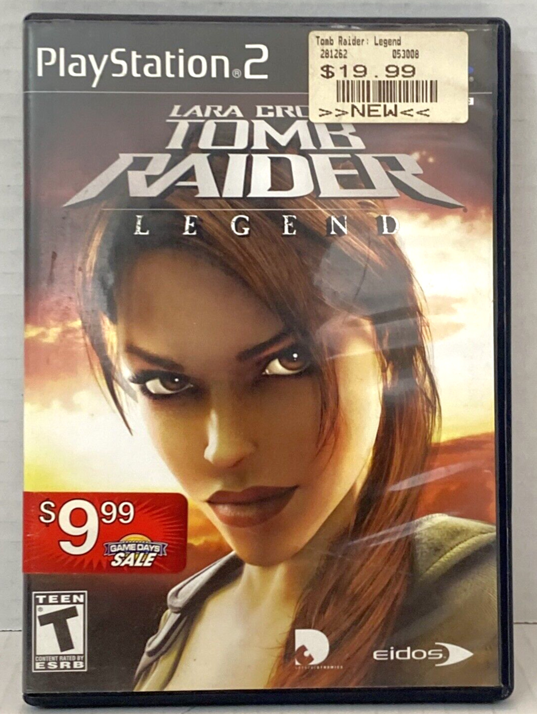 Lara Croft: Tomb Raider – Legend Sony PlayStation 2, 2006 Complete in Box Tested