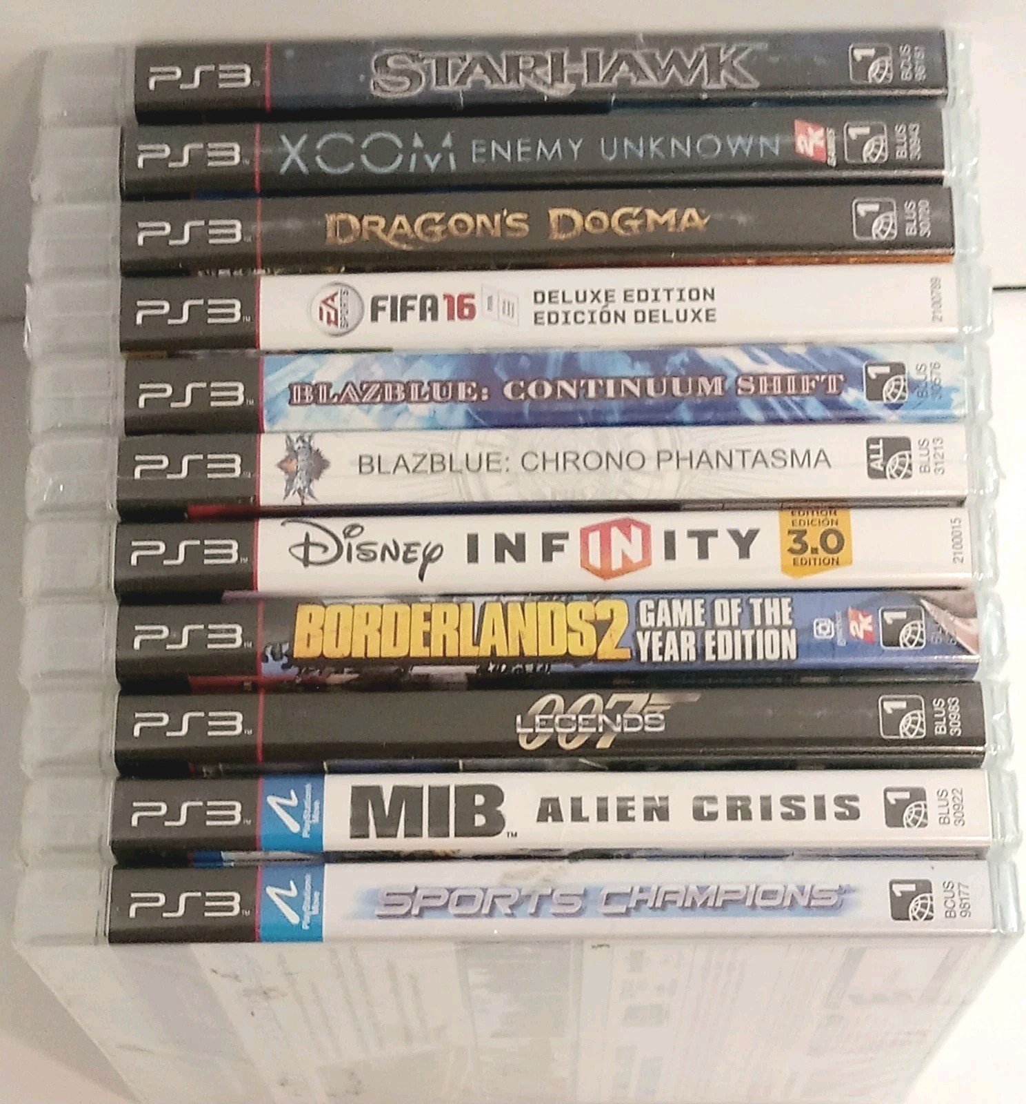 PS3 (Sony Playstation 3) Games Bundle Lot, 11 Brand New Sealed Games