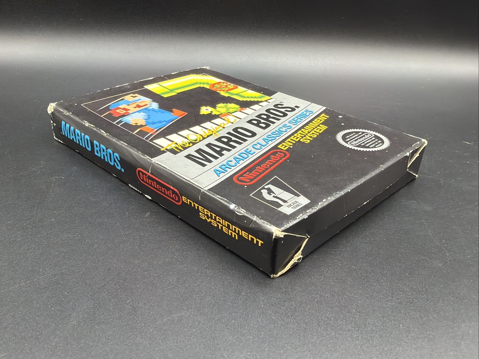 Mario Bros Arcade Classic Series Nintendo NES 5 Screw With Hangtab •No Manual!•