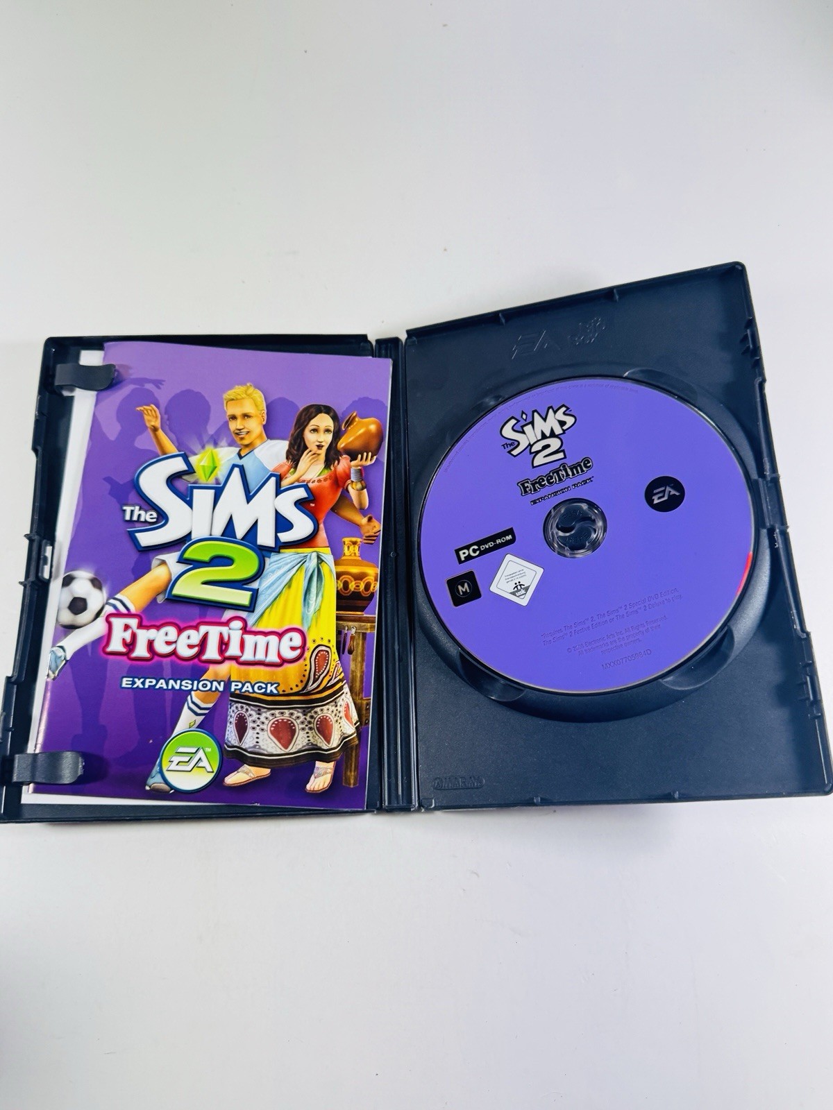 The Sims 2 FreeTime Expansion Pack PC CD-ROM Software EA Games UK ML445