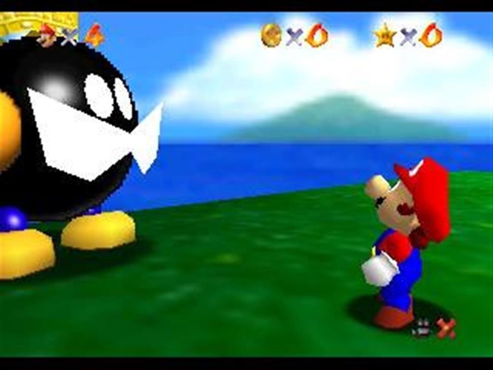Super Mario 64 – Original and Authentic Nintendo 64 Game
