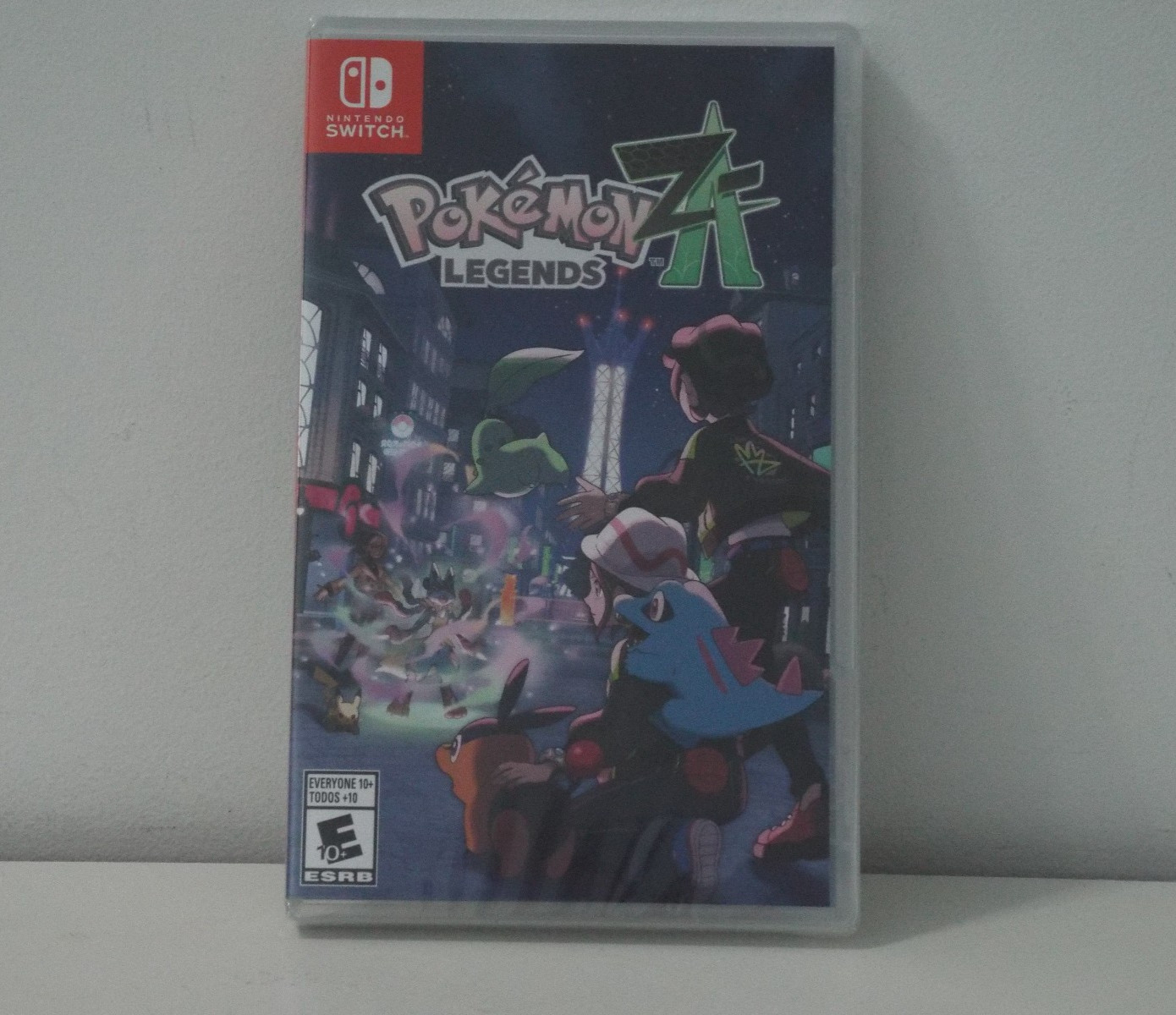 Pokemon „Legends Z-A“ Game For Nintendo Switch (2025) (New, Factory Sealed)