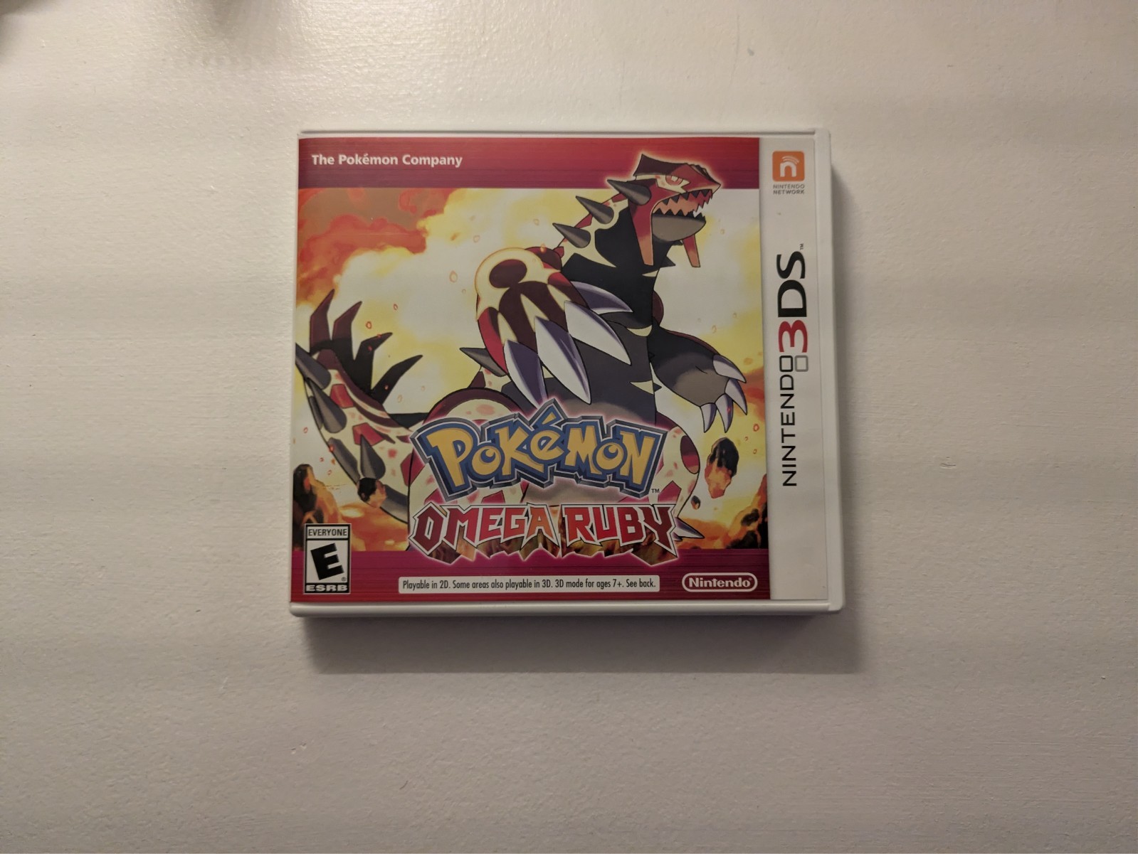 Pokémon Omega Ruby (3DS, 2019)