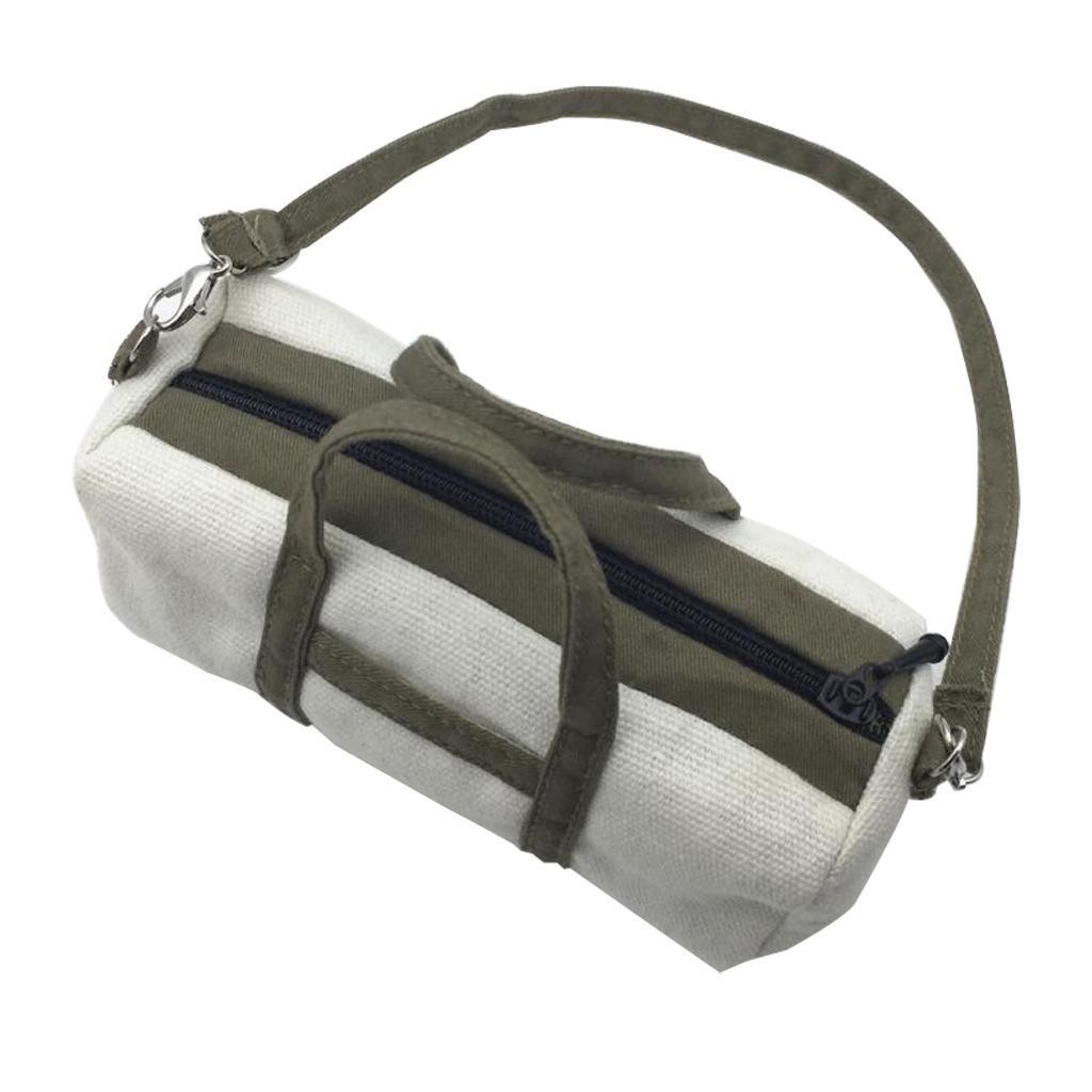 1:6th Canvas Satchel Crossbody Shoulder Tote Bag Model for 12“ Phicen Kumik