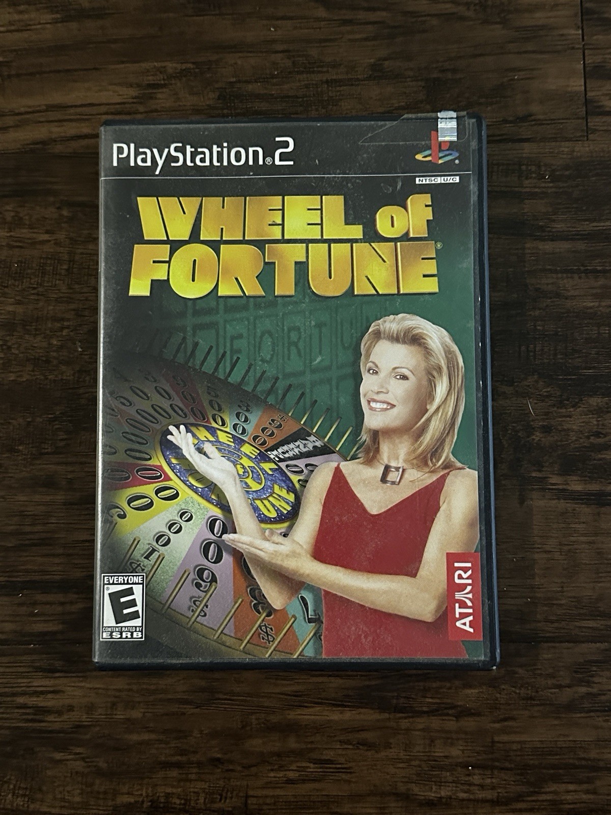 Atari Wheel of Fortune (PS2) 2003 NTSC-U/C E Multiplayer w/ Manual Quiz