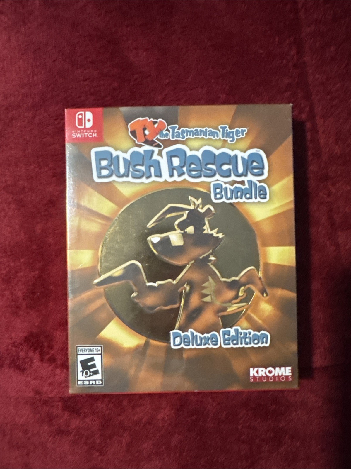 Ty The Tasmanian Tiger Hd: Bush Rescue Bundle Deluxe Edition – Nintendo Switch