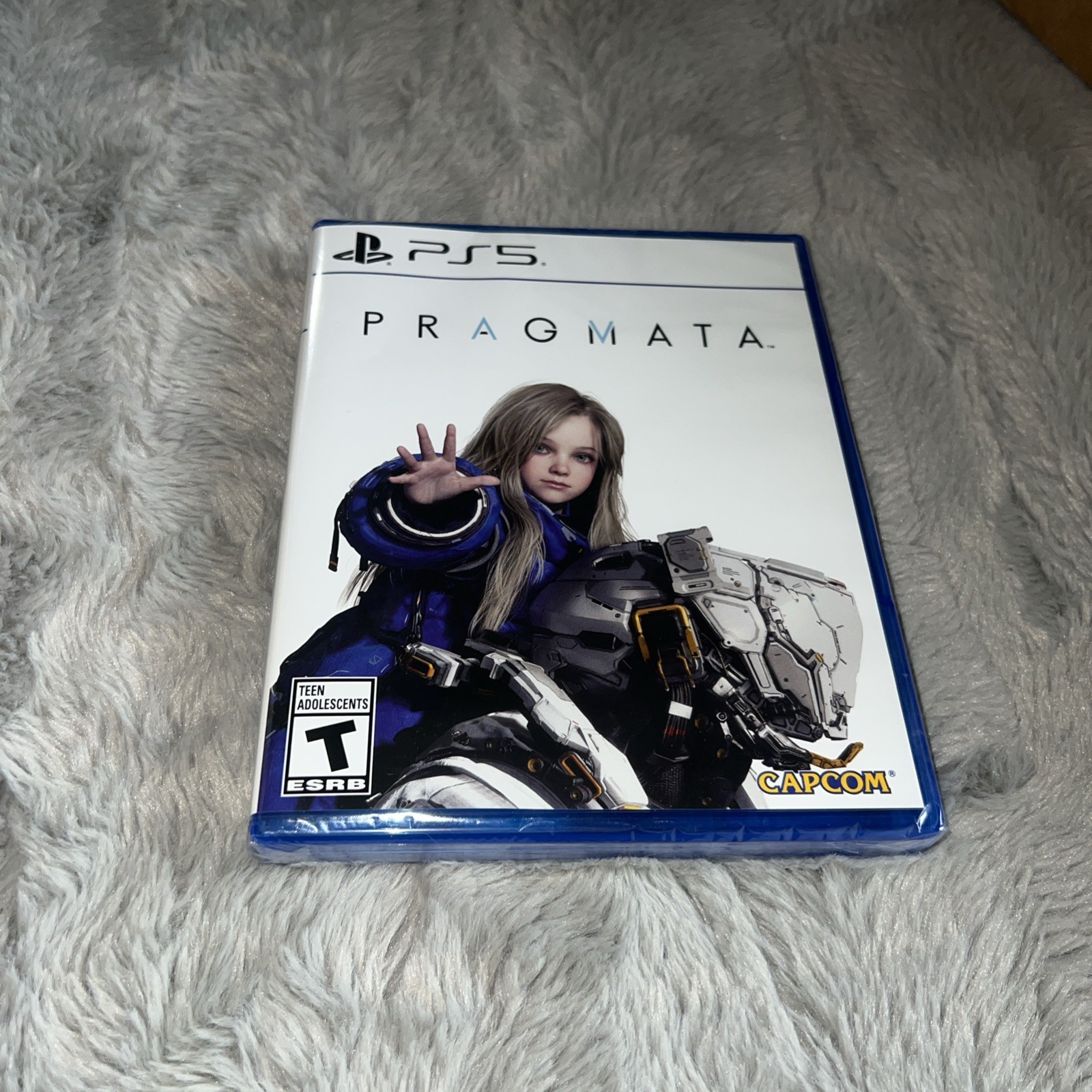 NEW Pragmata PS5 Standard Edition U.S. Playstation 5 SEALED – HELPS STRAYS 😻