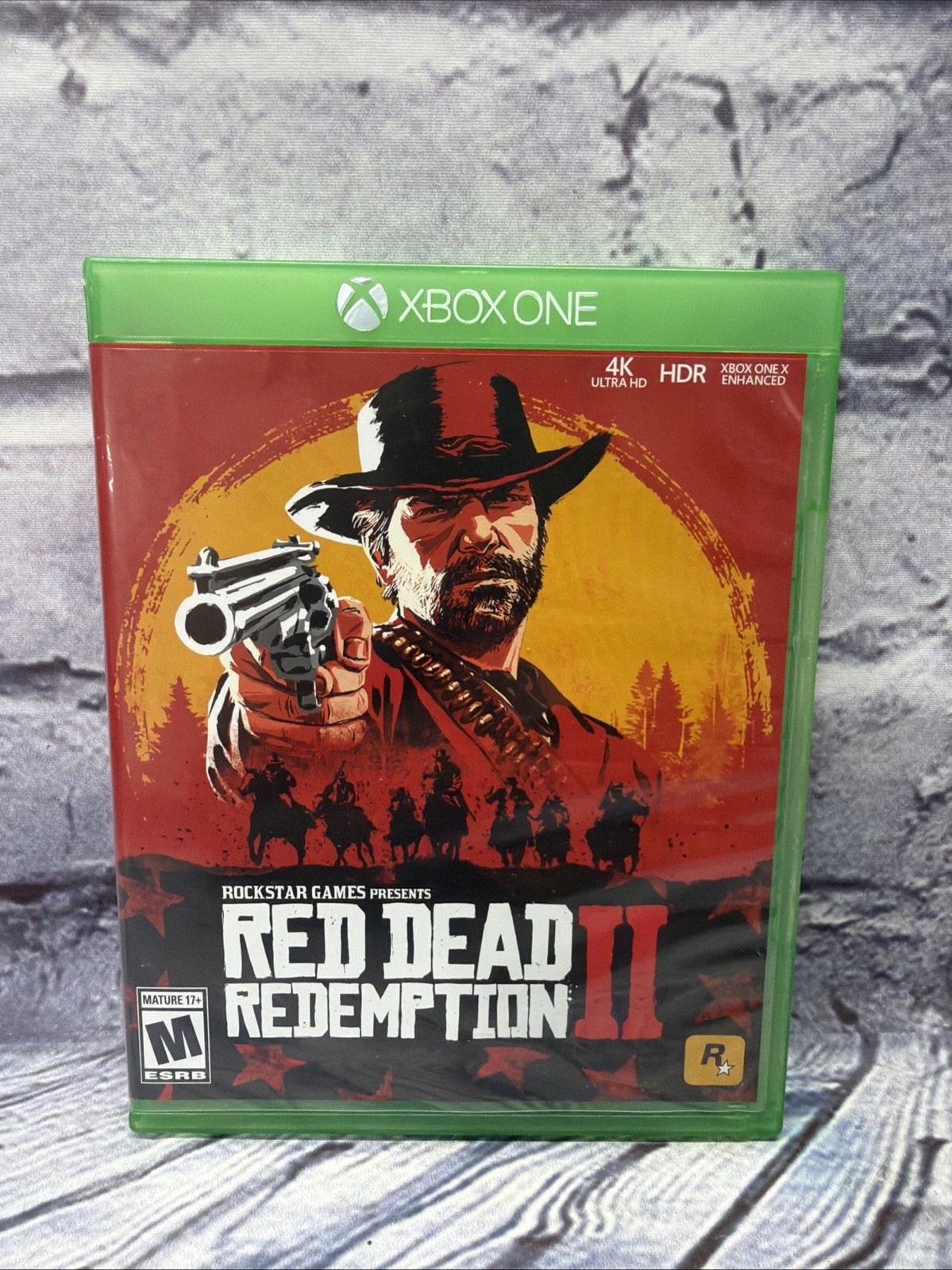 Rockstar Red Dead Redemption II Xbox One Complete 2-Disc Set Tested VG Condition
