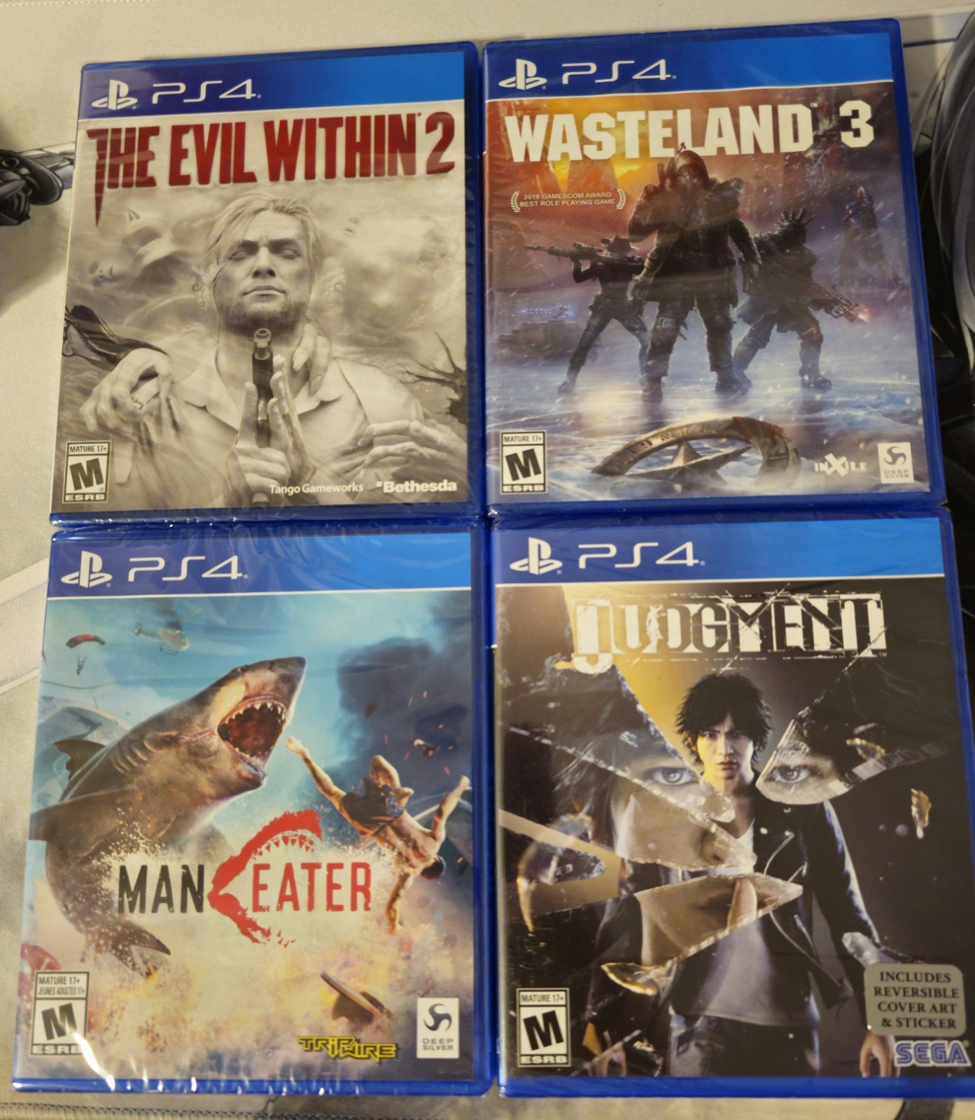 PlayStation 4 Video Game Bundle – New/Sealed