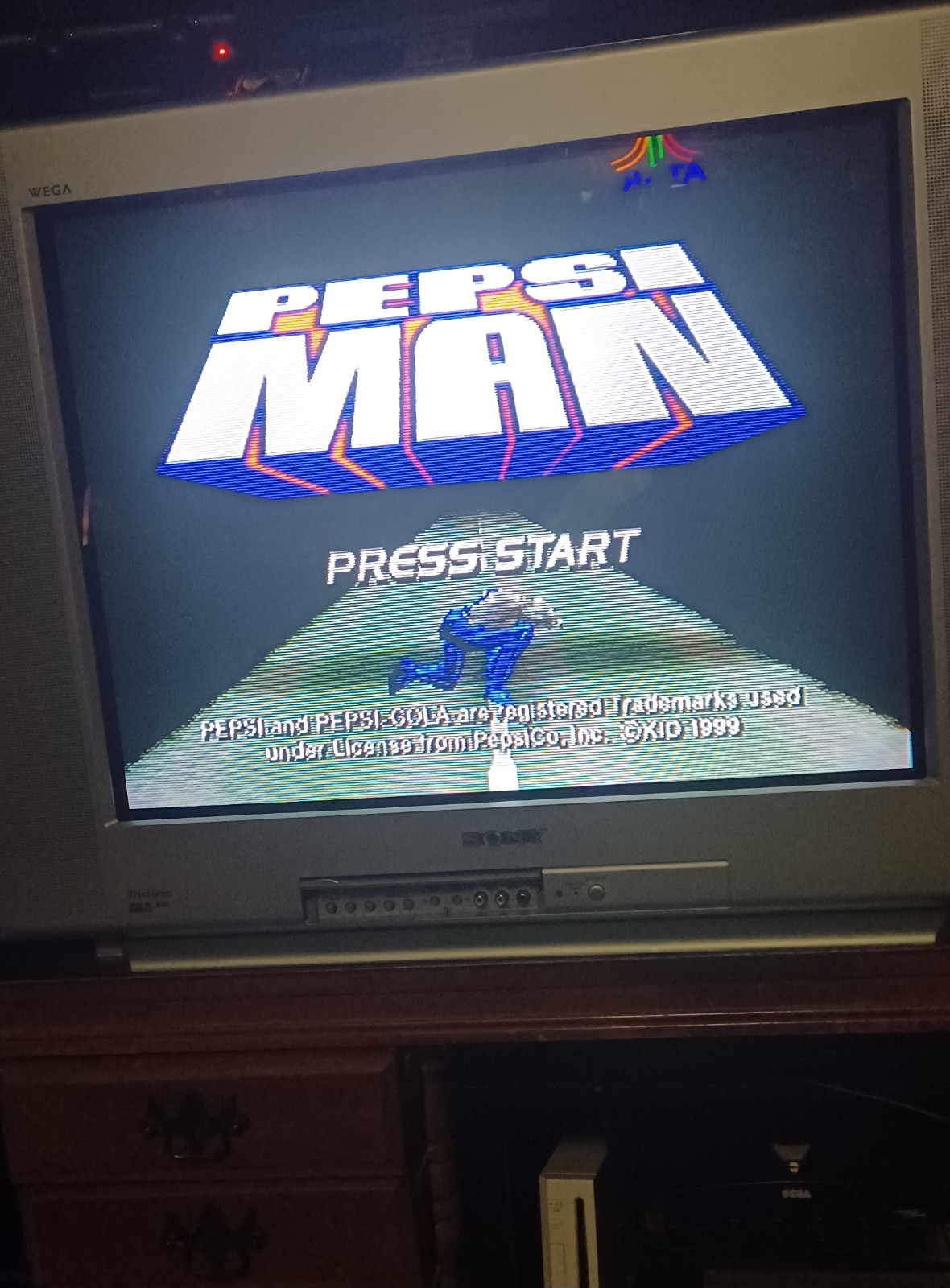 PS1 PEPSI MAN Pepsiman READ Sony PlayStation Japanese Edition US SELLER