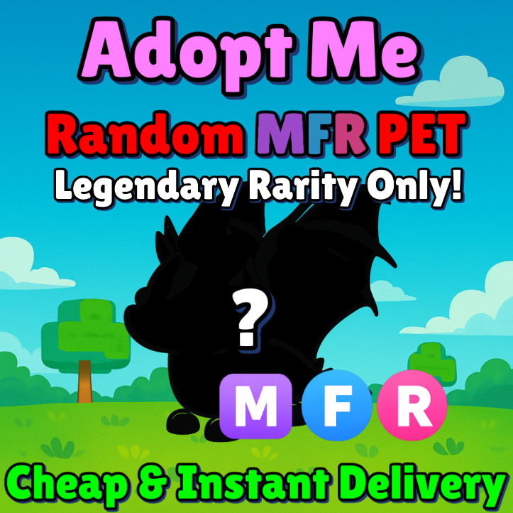 [🟢ONLINE ] Random M F R Pet from Adopt Me Legendary | Bat dragon | SAFE |