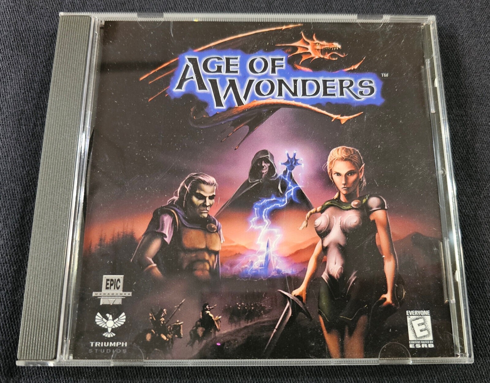 Age of Wonders (PC, CD-ROM, 1999) Big Box – CIB