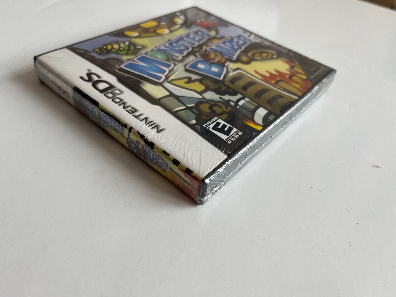 Monster Bomber (Nintendo DS, 2006) New Factory Sealed OOP Majesco Taito