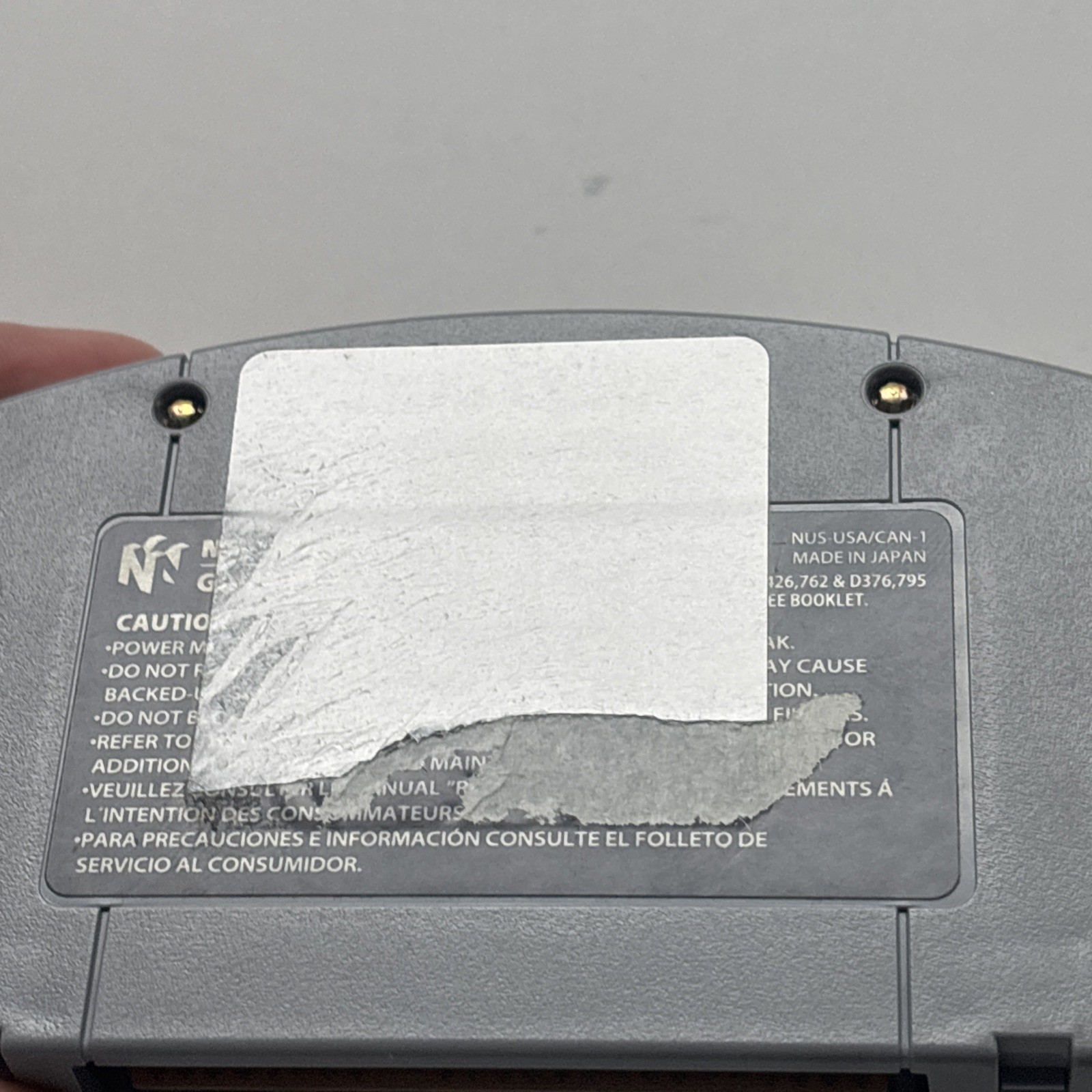 Banjo Tooie Not For Resale NFR Nintendo 64 N64 Authentic Store Kiosk Demo Refurb