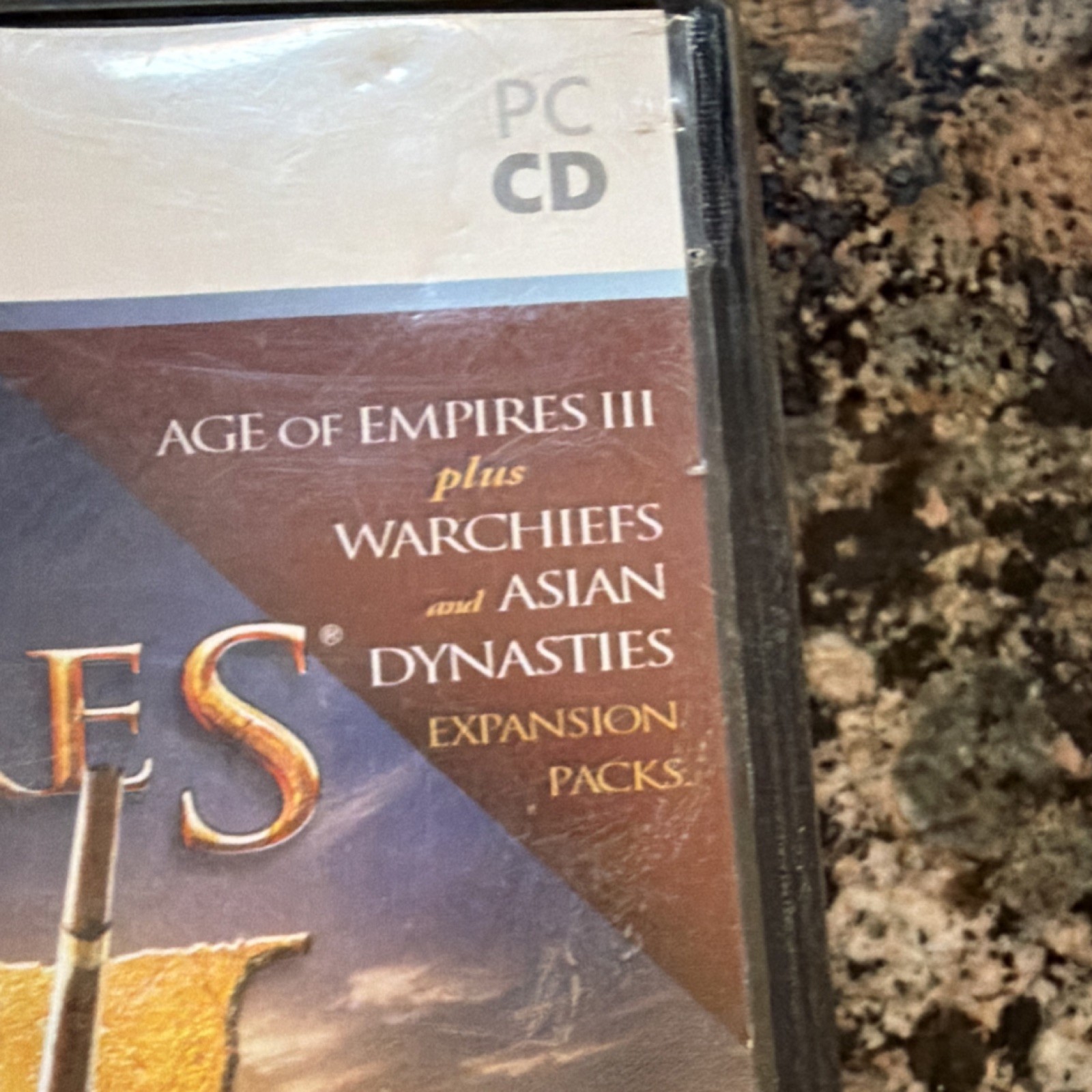 Age of Empires III Complete Collection PC Microsoft PAL Expansion Pack Manual