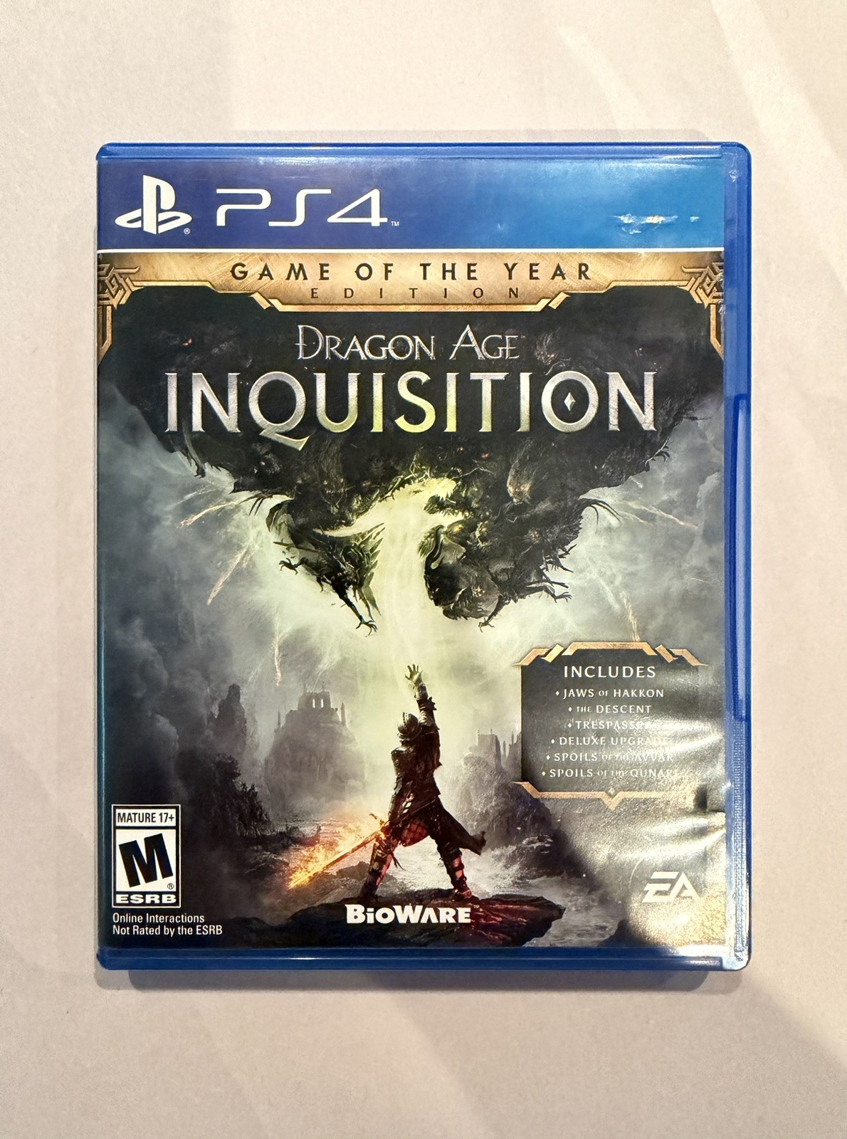 Dragon Age: Inquisition — Game of the Year Edition (Sony PlayStation 4, 2014)