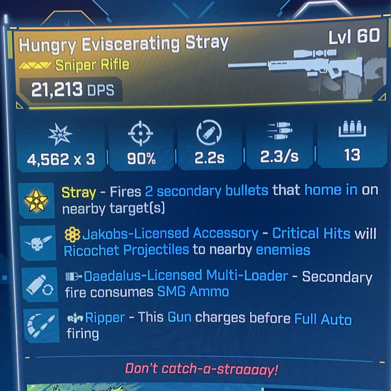 Borderlands 4⭐️LVL 60 GOD ROLL STRAY MAX DMG SMG+JAKOBS⭐️All PLATFORM