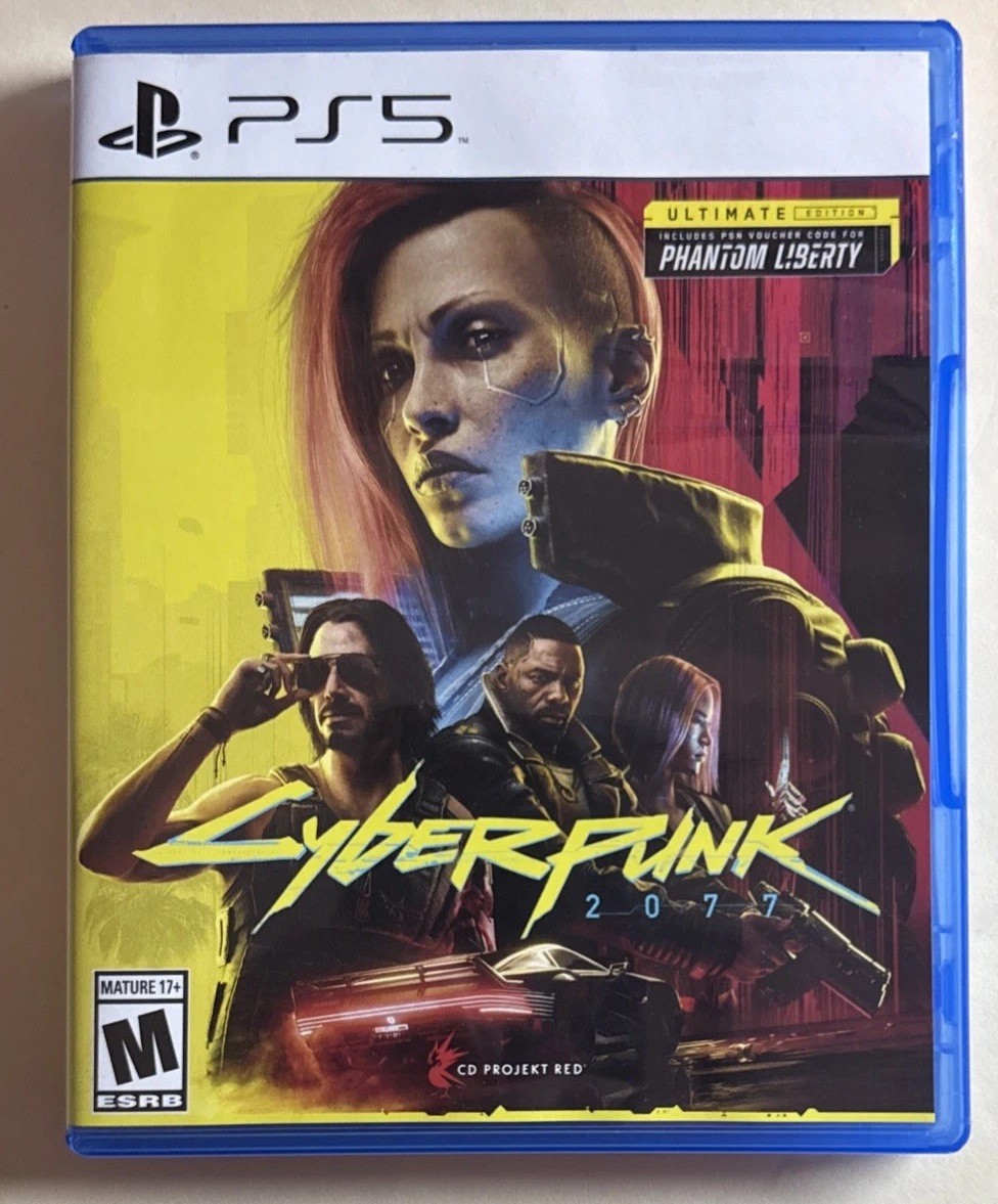 Cyberpunk 2077 Ultimate Edition -Sony PlayStation 5