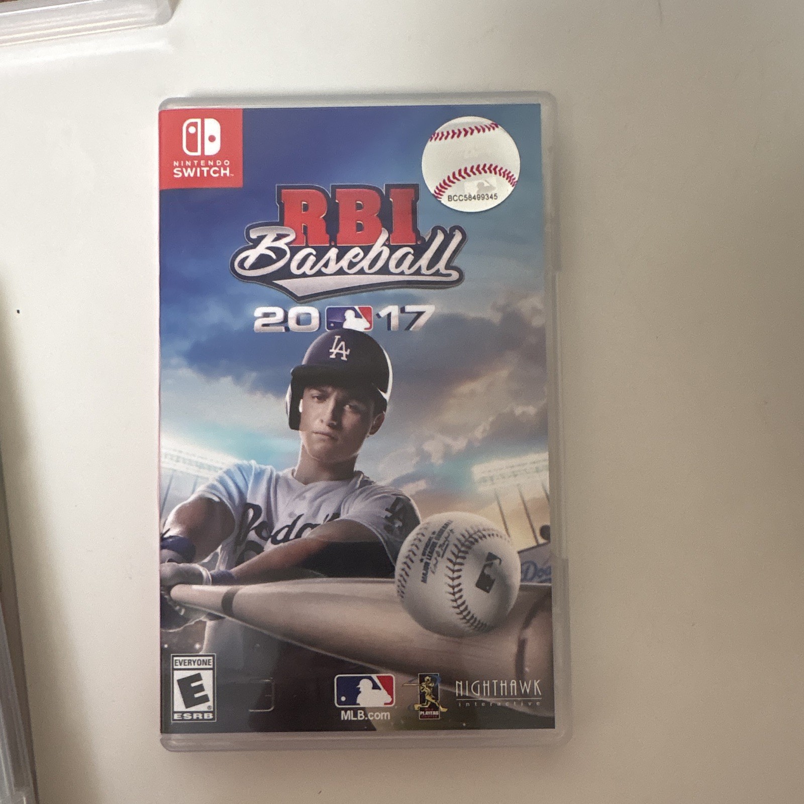 R.B.I. Baseball 17 Nintendo Switch Nighthawk Interactive Sports Multiplayer