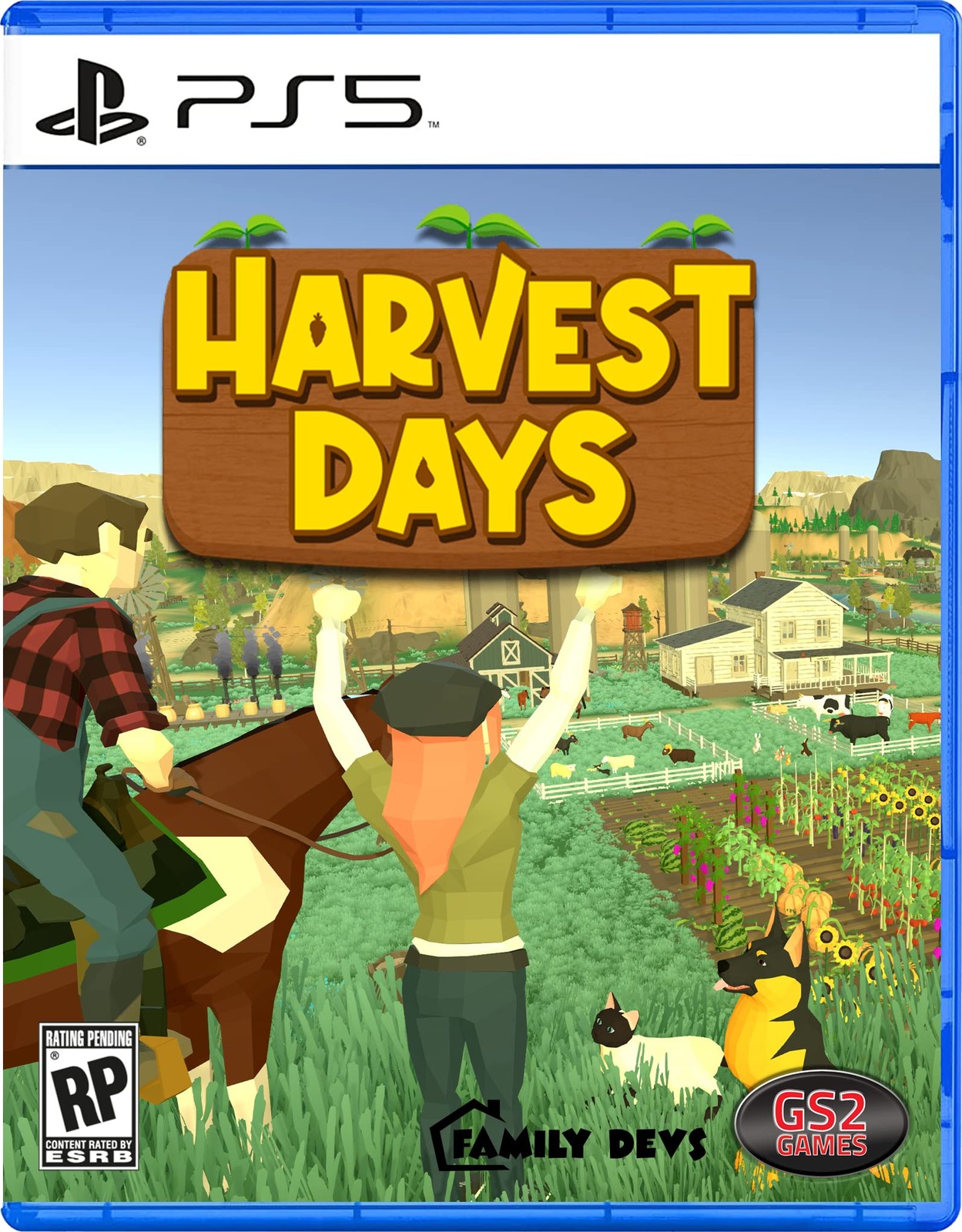 Harvest Days: My Dream Farm for PlayStation 5 (Sony Playstation 5)