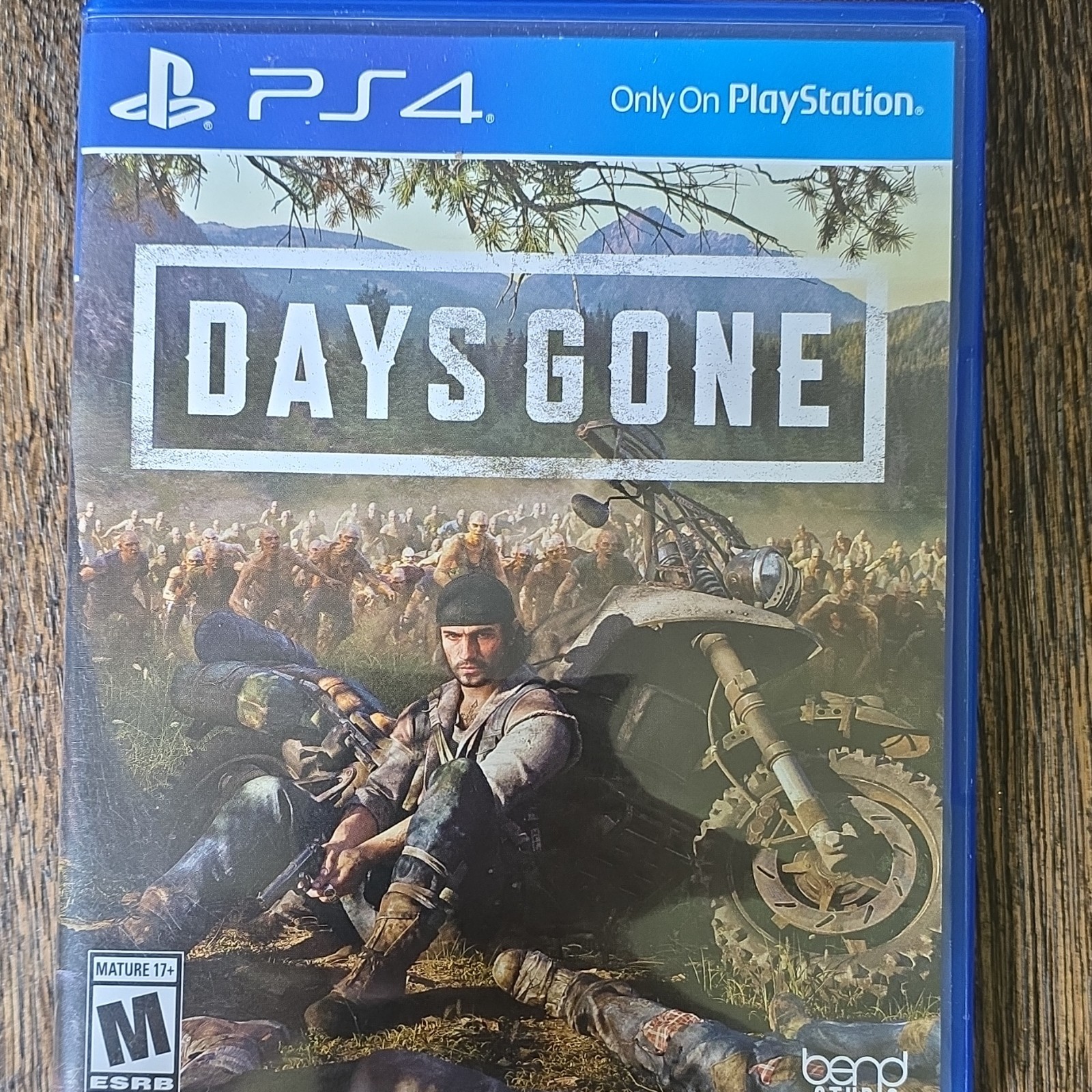 Days Gone Sony PlayStation 4 Action-Adventure Game