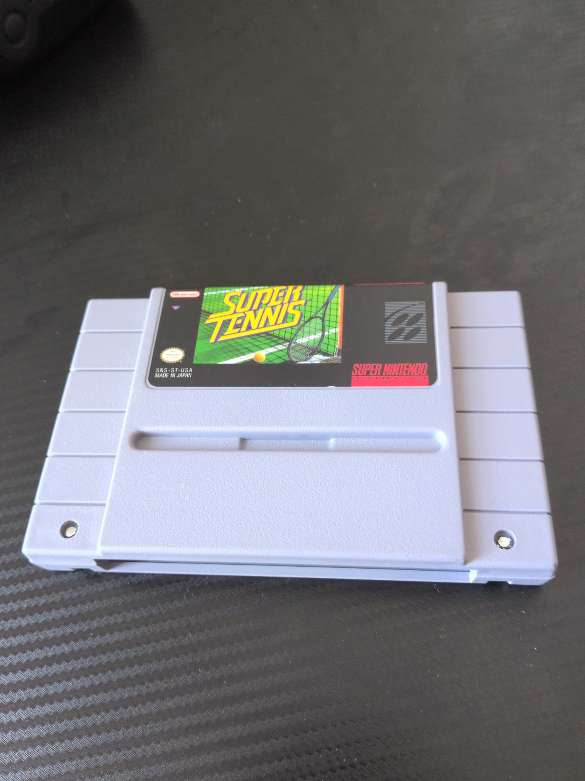 Super Tennis Super Nintendo SNES Authentic / Tested – 1 Year Warranty