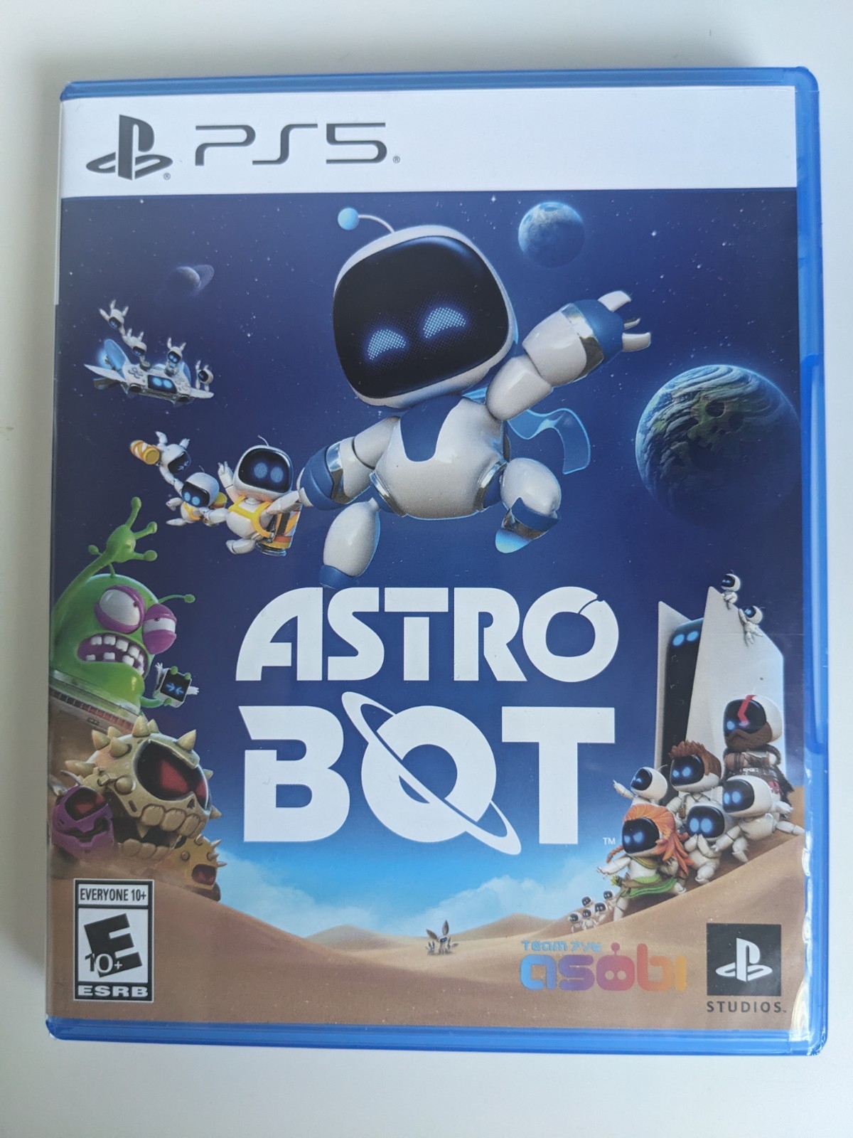 Astro Bot – Sony PlayStation 5 + Poster