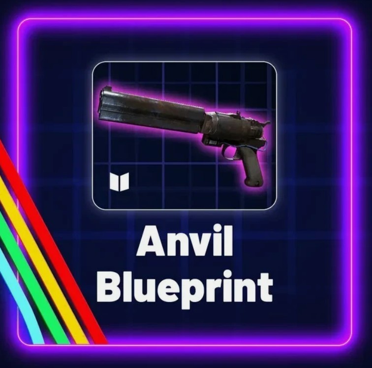 Anvil Blueprint Arc Raiders