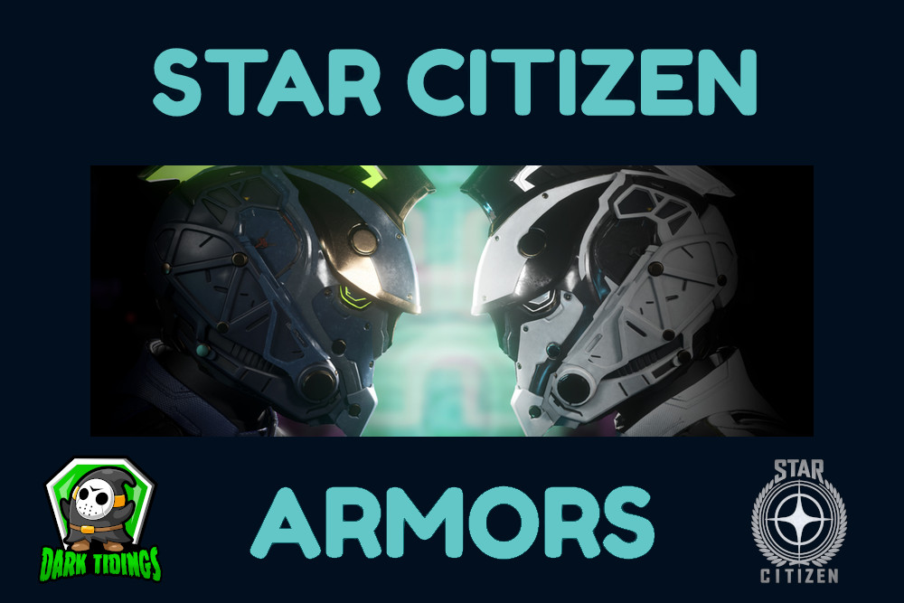 Star Citizen Armor „CAUDILLO“ HELMETS PACK #1 #2 #3 Star Citizen Helmet