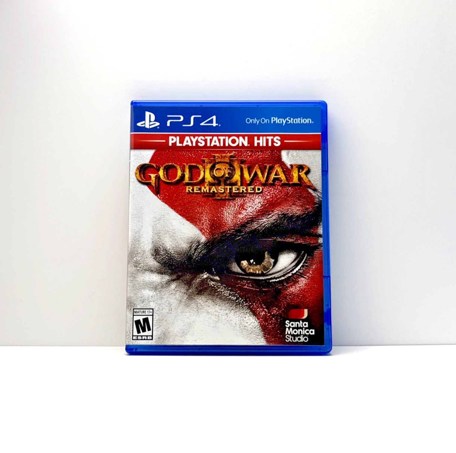 God of War III: Remastered PlayStation 4 PS4 Mint Disc CIB Refurbished & Tested