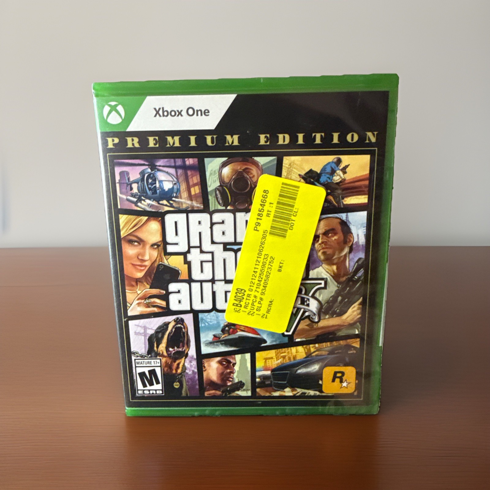 Grand Theft Auto V Premium Edition Xbox One – Series X – Fast Shipping