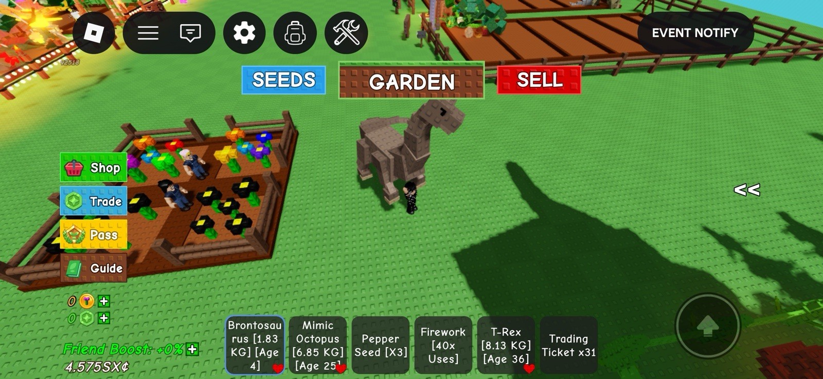 Grow a garden bundle CHEAP