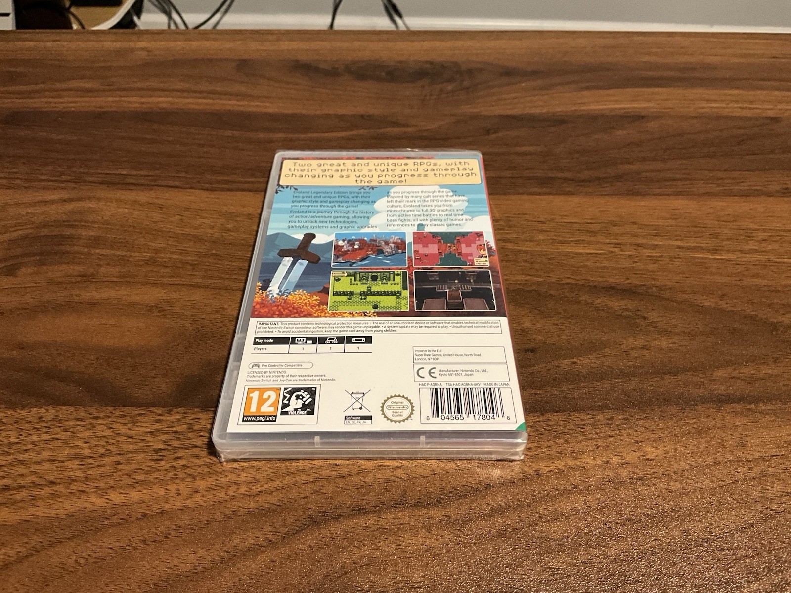 Evoland: Legendary Edition – Nintendo Switch – Super Rare Games