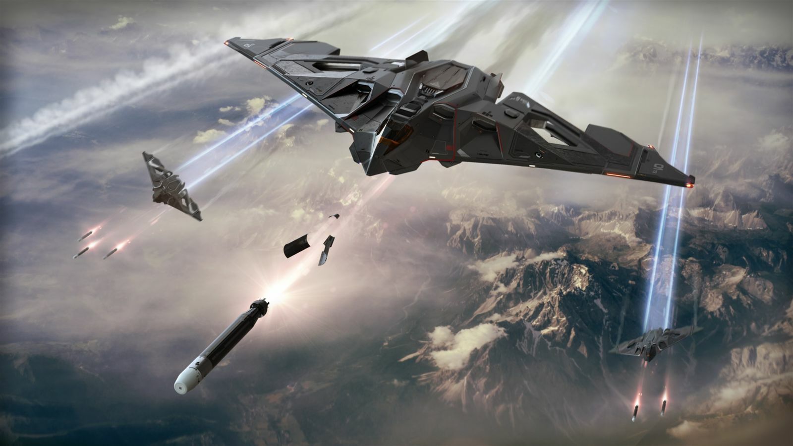 Star Citizen Aegis Eclipse LTI Lifetime Insurance (Original Concept)