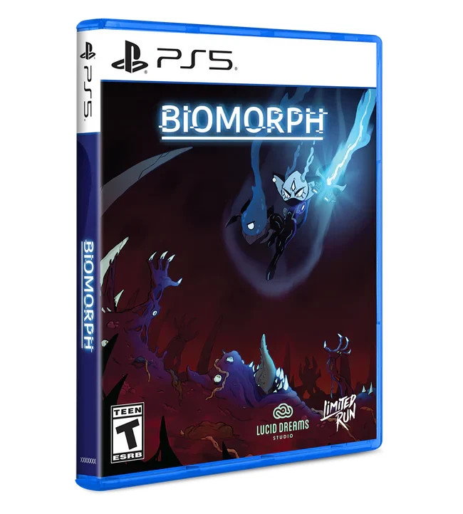 Biomorph (Limited Run #159) – Playstation PS5 – Brand New/Sealed