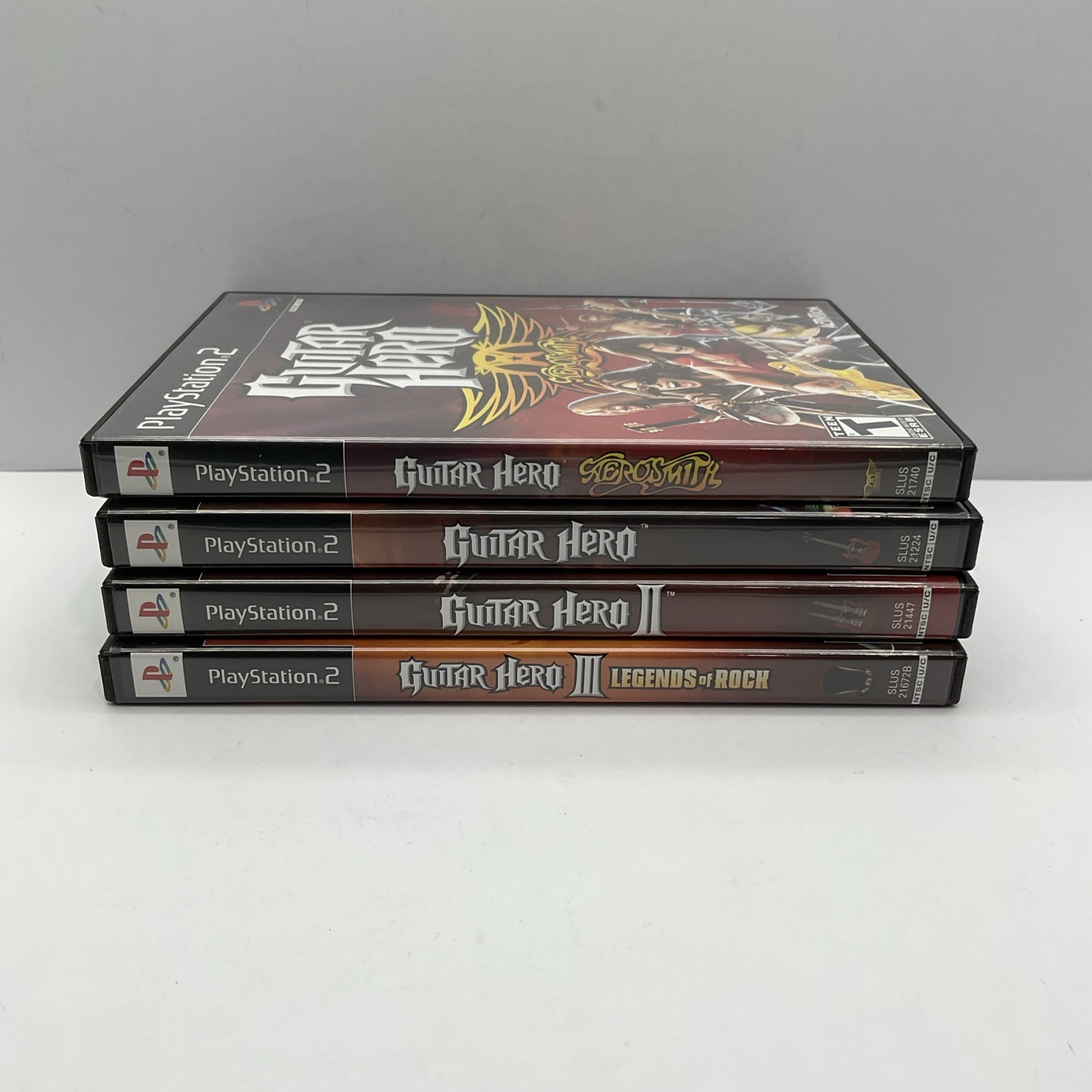 Refurbished Lot Of Guitar Hero’s (PS2)Tested & Complete|Excellent|1 YR Warranty