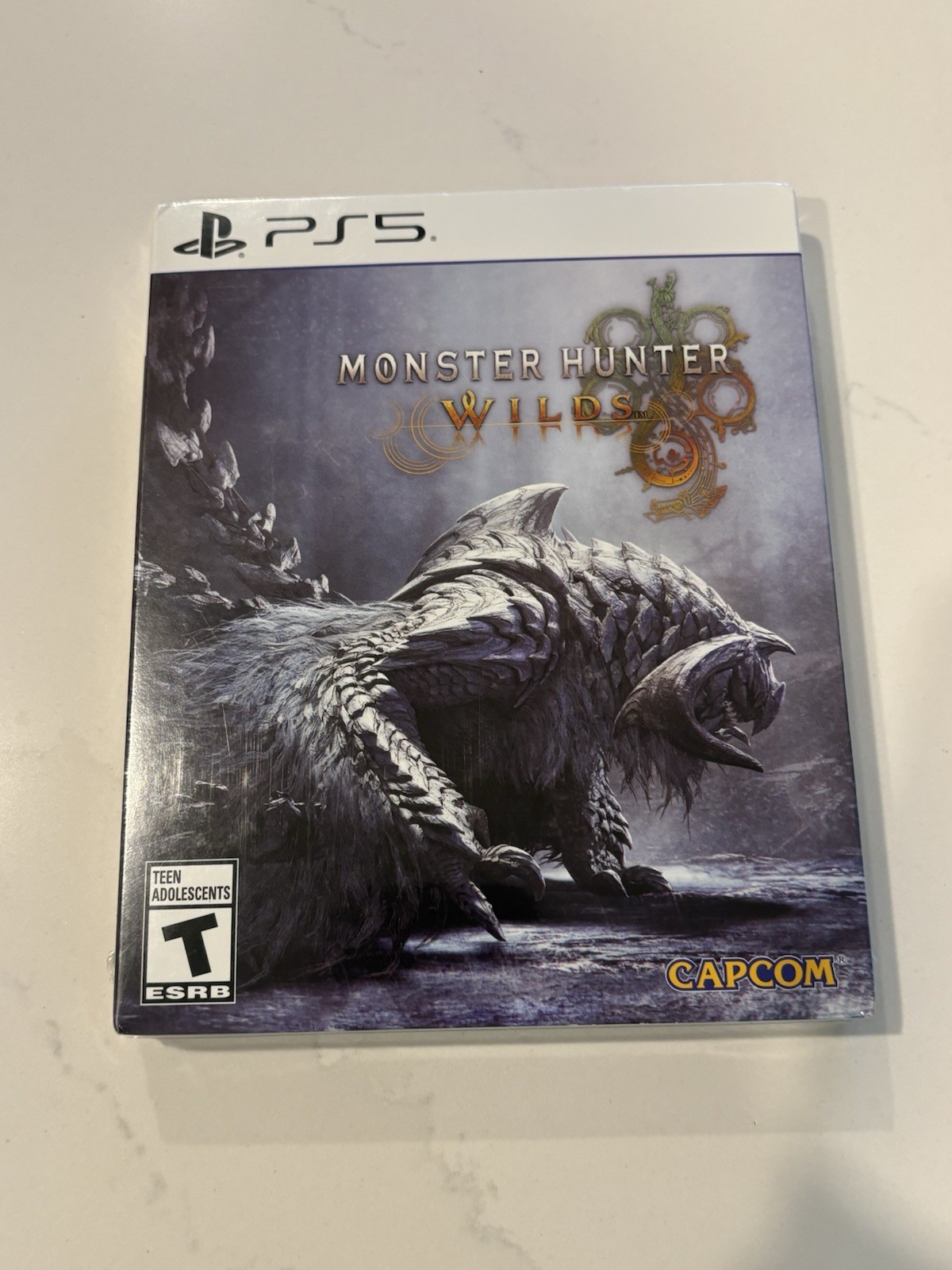 New Monster Hunter Wilds Steel Book Edition – Sony PlayStation 5, 2025 PS5