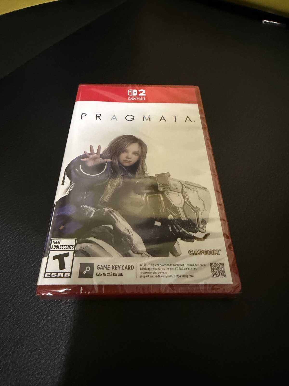 PRAGMATA (Game-Key Card) – Nintendo Switch 2