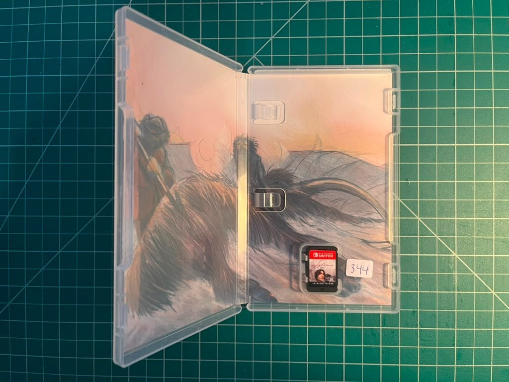 Syberia 1 Nintendo Switch, B.Sokal –