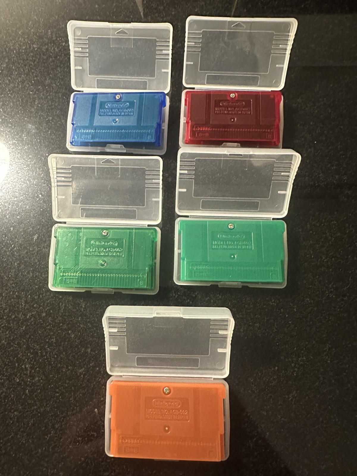 Pokemon Emerald, Sapphire, Ruby, LeafGreen & FireRed – Tested and Working